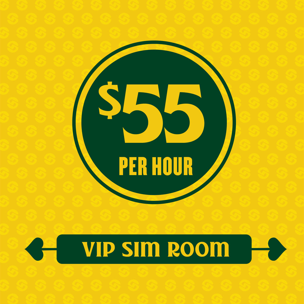 Premium Golf Simulator Experience - $55/hour Indoor Golf VIP Room