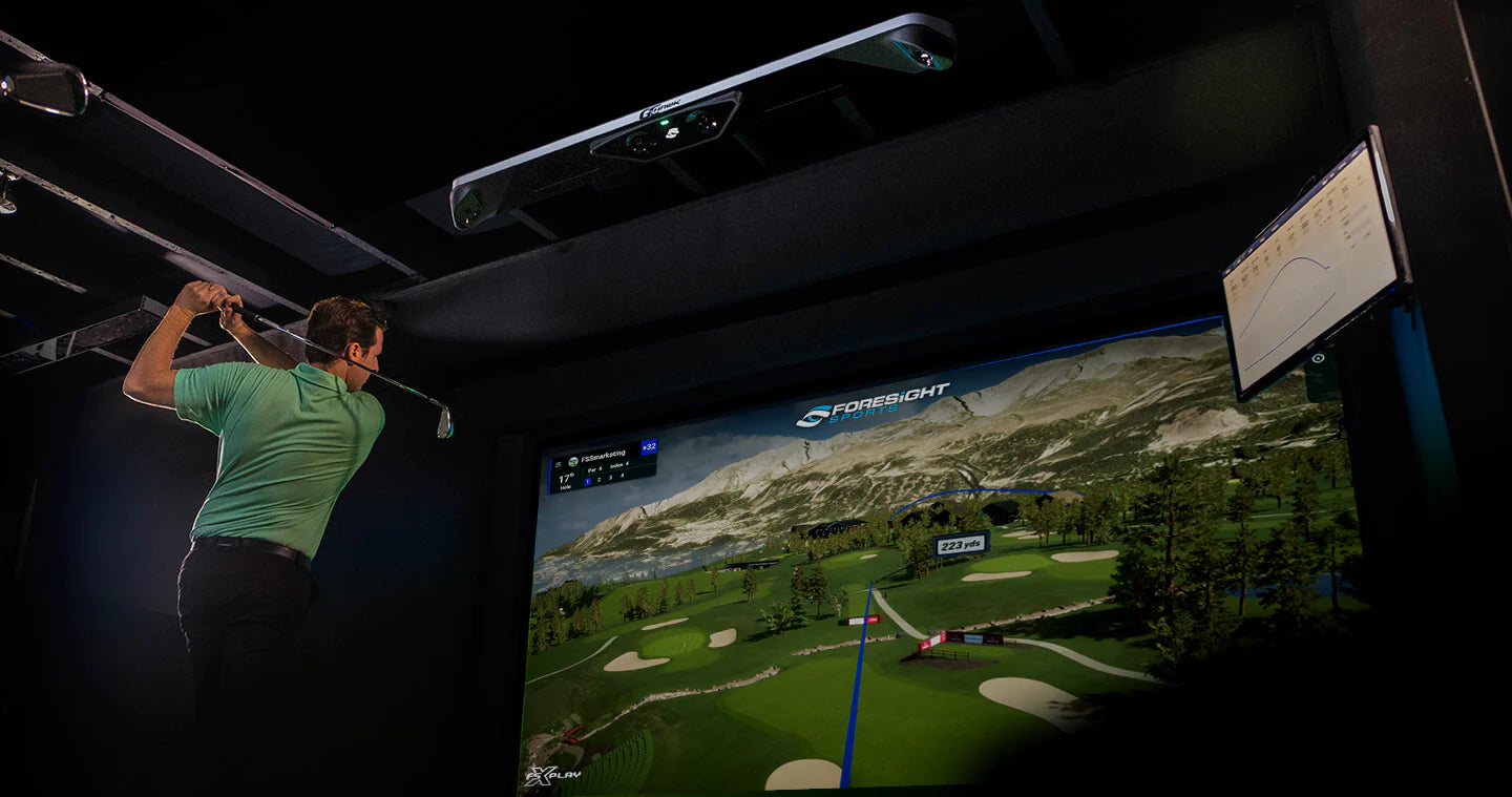 Elevate Your Game with Dartmouth's Premier Golf Simulators