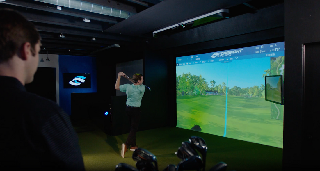 Premium Golf Simulator Experience Spade Mashie 